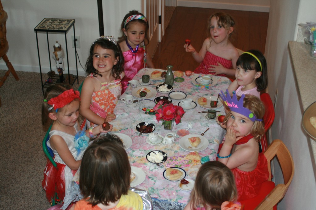 Birthday Tea Party