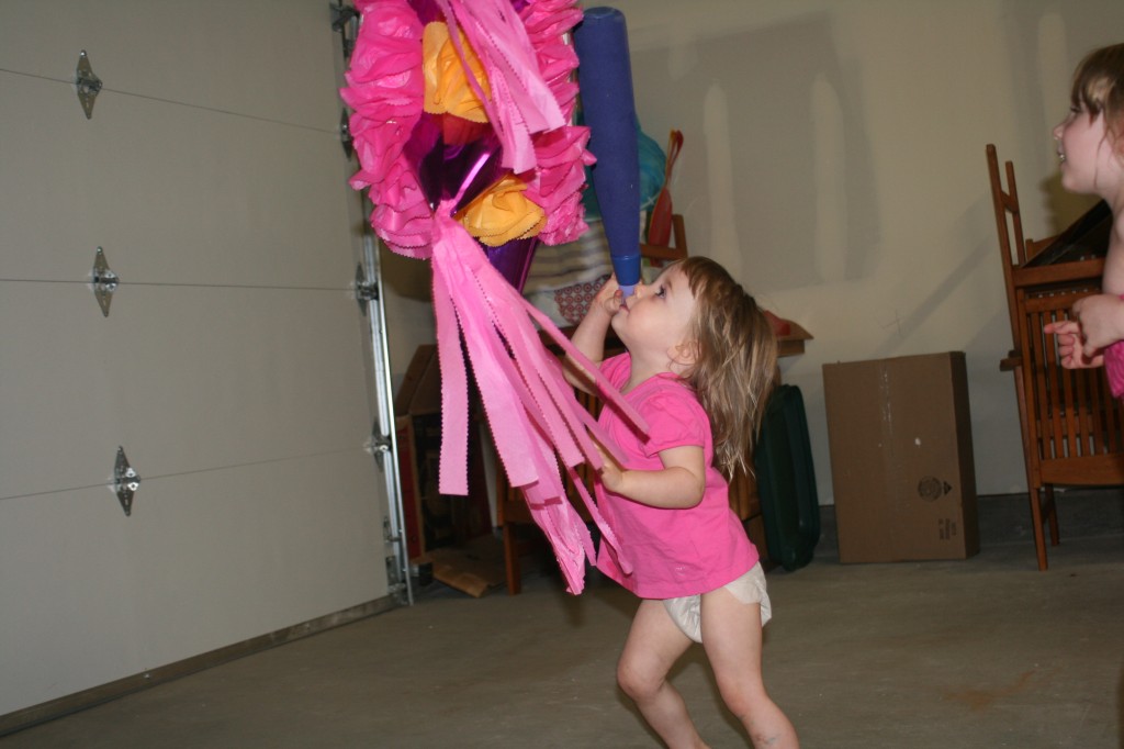 Simone vs. The Pinata