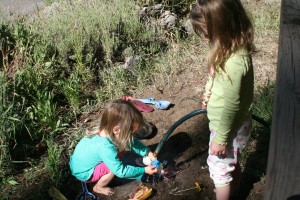 Making a "lake"